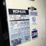 Kohler 180REOZJD Standby Diesel Generator - Tier 3